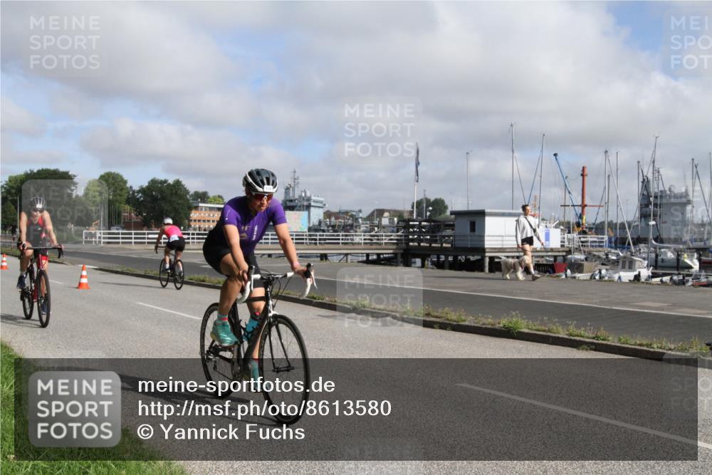17.08.2025 - KN Förde Triathlon 2025 Yannick Fuchs http://msf.ph/oto/8613580 17.08.2025 09:45:33 Radfahren 128, 130, 135, 138, 142, 190, 197, 235, 237 meine-sportfotos.de