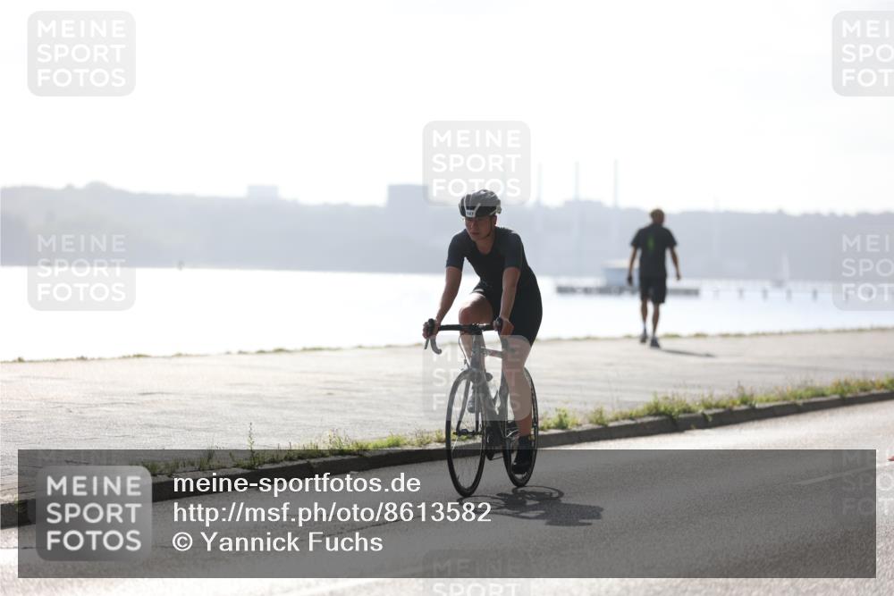 17.08.2025 - KN Förde Triathlon 2025 Yannick Fuchs http://msf.ph/oto/8613582 17.08.2025 09:22:02 Radfahren 135, 142, 146, 147, 151, 142, 152 meine-sportfotos.de