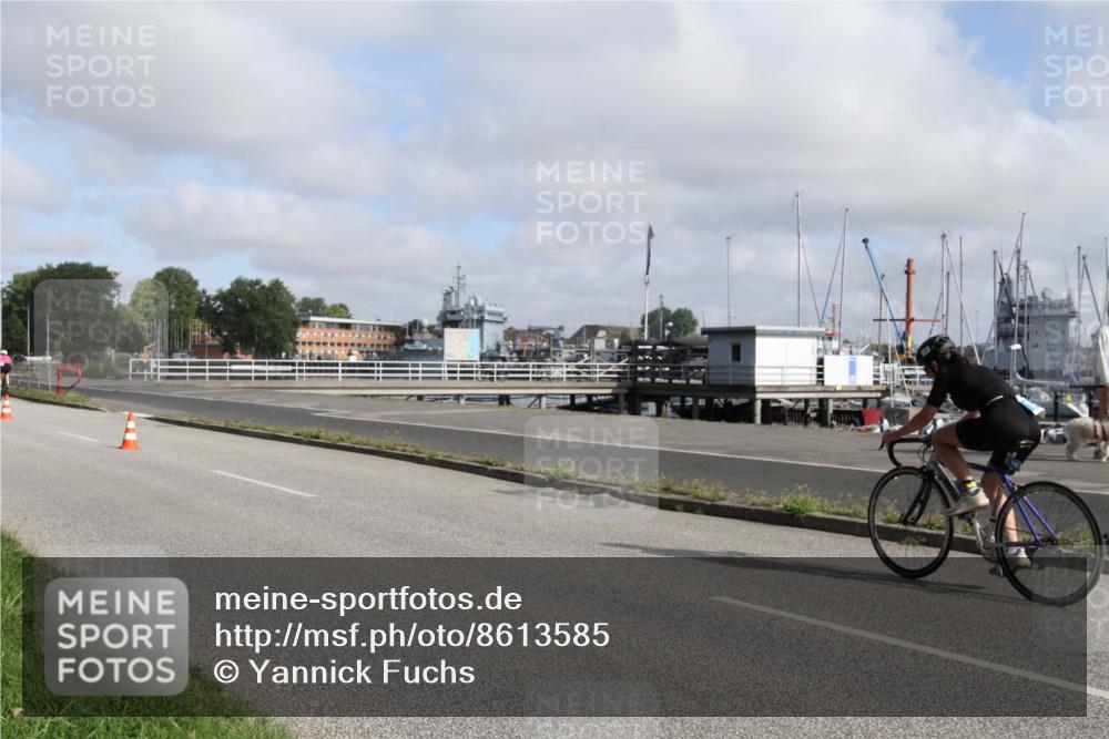 17.08.2025 - KN Förde Triathlon 2025 Yannick Fuchs http://msf.ph/oto/8613585 17.08.2025 09:45:36 Radfahren 128, 130, 135, 138, 142, 190, 197, 235, 237 meine-sportfotos.de