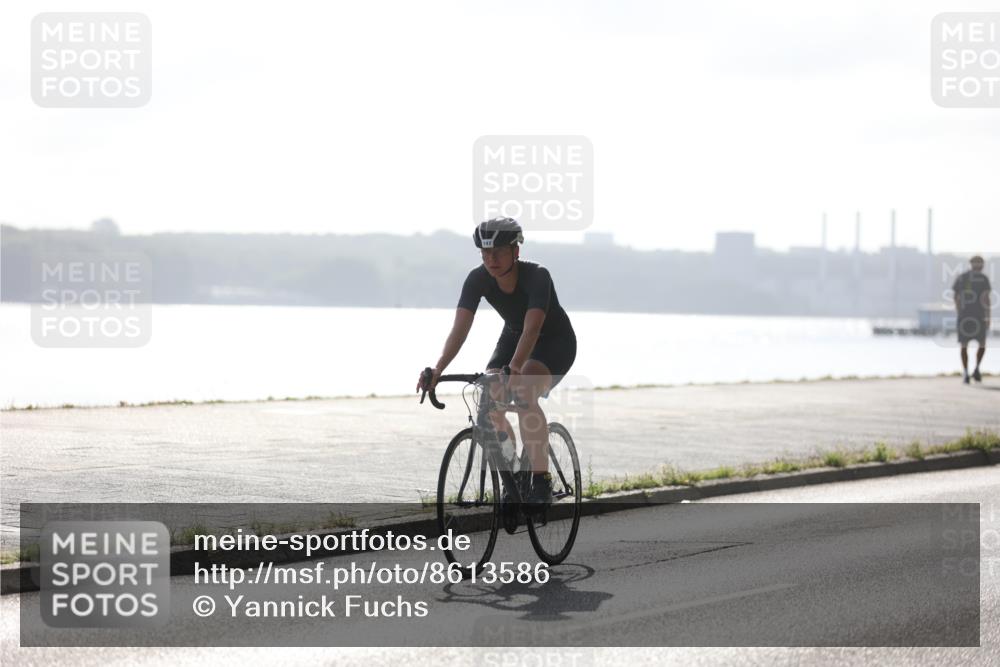 17.08.2025 - KN Förde Triathlon 2025 Yannick Fuchs http://msf.ph/oto/8613586 17.08.2025 09:22:02 Radfahren 135, 142, 146, 147, 151, 142, 152 meine-sportfotos.de
