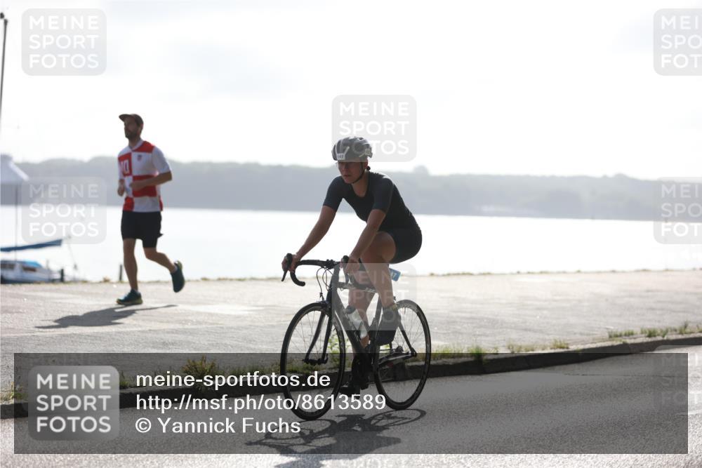 17.08.2025 - KN Förde Triathlon 2025 Yannick Fuchs http://msf.ph/oto/8613589 17.08.2025 09:22:03 Radfahren 135, 145, 146, 147, 151, 142, 152 meine-sportfotos.de