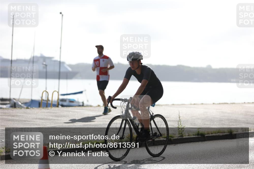 17.08.2025 - KN Förde Triathlon 2025 Yannick Fuchs http://msf.ph/oto/8613591 17.08.2025 09:22:03 Radfahren 135, 145, 146, 147, 151, 142, 152 meine-sportfotos.de