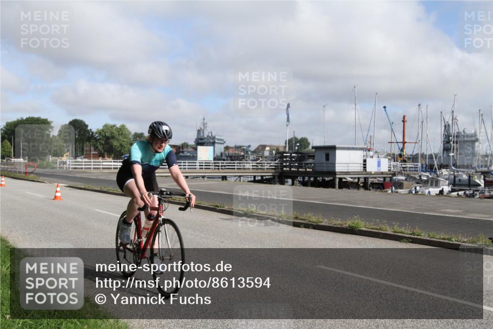 17.08.2025 - KN Förde Triathlon 2025 Yannick Fuchs http://msf.ph/oto/8613594 17.08.2025 09:45:48 Radfahren 118, 139, 145, 146, 151 meine-sportfotos.de