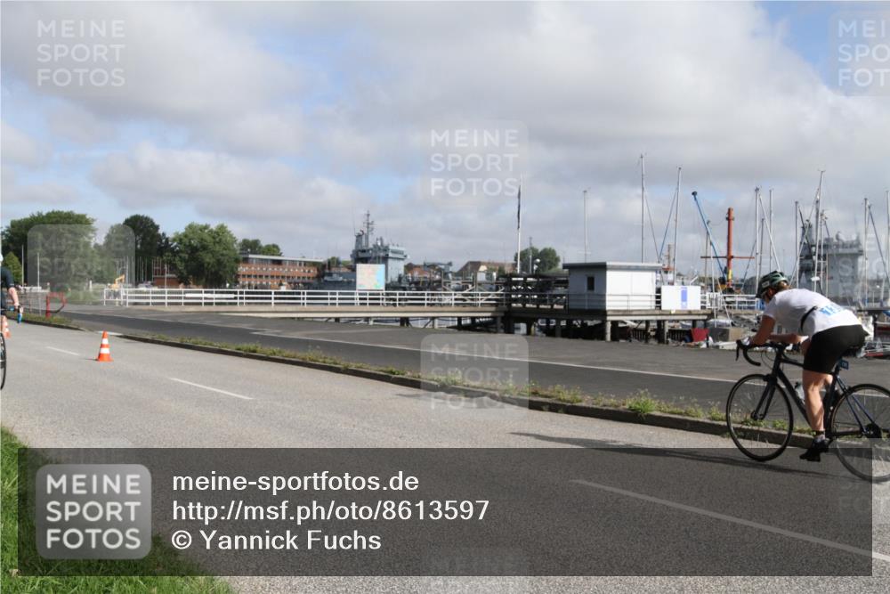 17.08.2025 - KN Förde Triathlon 2025 Yannick Fuchs http://msf.ph/oto/8613597 17.08.2025 09:45:51 Radfahren 118, 122, 139, 145, 146, 151 meine-sportfotos.de