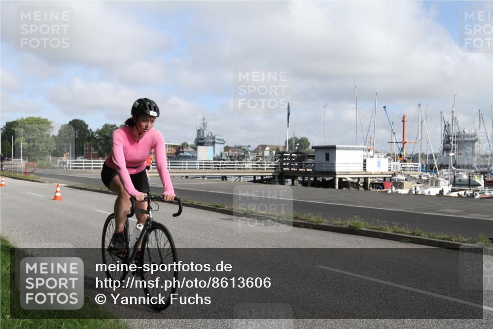 17.08.2025 - KN Förde Triathlon 2025 Yannick Fuchs http://msf.ph/oto/8613606 17.08.2025 09:46:03 Radfahren 115, 243, 249 meine-sportfotos.de