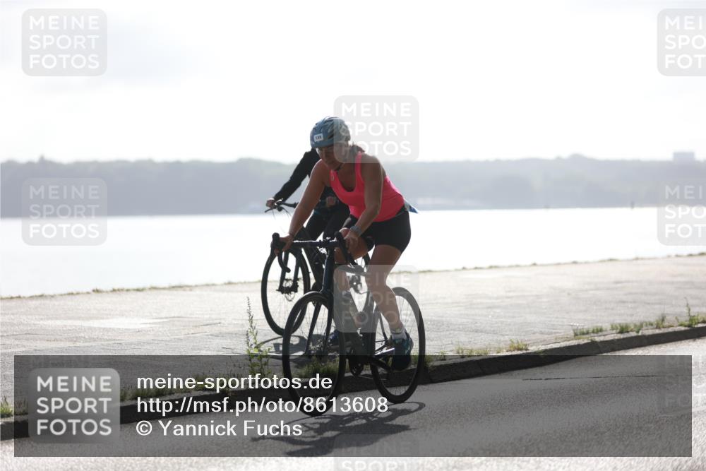 17.08.2025 - KN Förde Triathlon 2025 Yannick Fuchs http://msf.ph/oto/8613608 17.08.2025 09:22:10 Radfahren 126, 135, 145, 146, 198, 147, 151 meine-sportfotos.de
