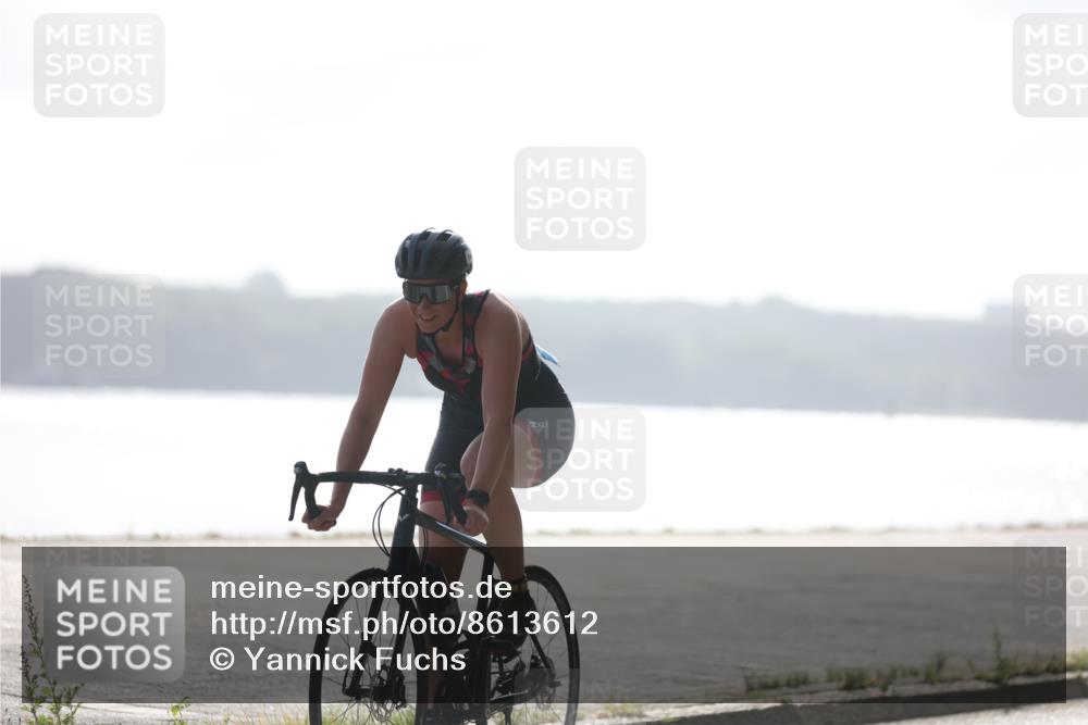 17.08.2025 - KN Förde Triathlon 2025 Yannick Fuchs http://msf.ph/oto/8613612 17.08.2025 09:22:11 Radfahren 126, 135, 145, 146, 198, 147, 151 meine-sportfotos.de
