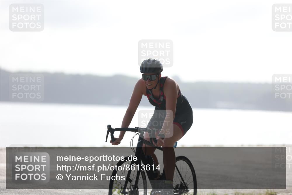 17.08.2025 - KN Förde Triathlon 2025 Yannick Fuchs http://msf.ph/oto/8613614 17.08.2025 09:22:11 Radfahren 126, 135, 145, 146, 198, 147, 151 meine-sportfotos.de