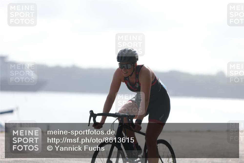 17.08.2025 - KN Förde Triathlon 2025 Yannick Fuchs http://msf.ph/oto/8613615 17.08.2025 09:22:11 Radfahren 126, 135, 145, 146, 198, 147, 151 meine-sportfotos.de