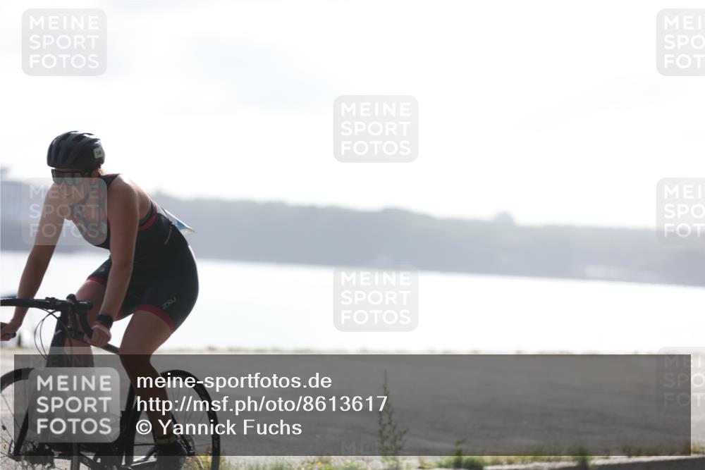 17.08.2025 - KN Förde Triathlon 2025 Yannick Fuchs http://msf.ph/oto/8613617 17.08.2025 09:22:11 Radfahren 126, 135, 145, 146, 198, 147, 151 meine-sportfotos.de