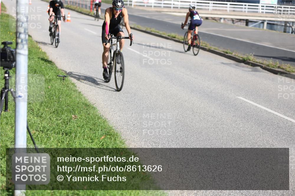 17.08.2025 - KN Förde Triathlon 2025 Yannick Fuchs http://msf.ph/oto/8613626 17.08.2025 09:22:16 Radfahren 126, 127, 198, 135, 145, 146 meine-sportfotos.de