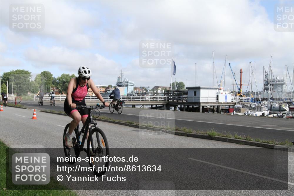 17.08.2025 - KN Förde Triathlon 2025 Yannick Fuchs http://msf.ph/oto/8613634 17.08.2025 09:46:34 Radfahren 101, 120, 180, 194, 225, 246 meine-sportfotos.de