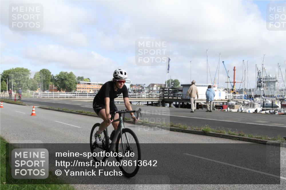 17.08.2025 - KN Förde Triathlon 2025 Yannick Fuchs http://msf.ph/oto/8613642 17.08.2025 09:46:42 Radfahren 101, 120, 150, 246 meine-sportfotos.de