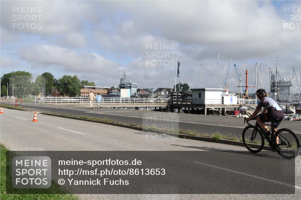 17.08.2025 - KN Förde Triathlon 2025 Yannick Fuchs http://msf.ph/oto/8613653 17.08.2025 09:47:14 Radfahren 164, 200 meine-sportfotos.de