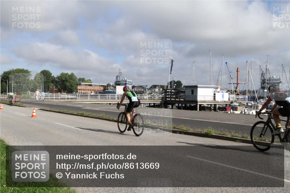 17.08.2025 - KN Förde Triathlon 2025 Yannick Fuchs http://msf.ph/oto/8613669 17.08.2025 09:47:34 Radfahren 115, 135, 177, 187, 231, 238 meine-sportfotos.de