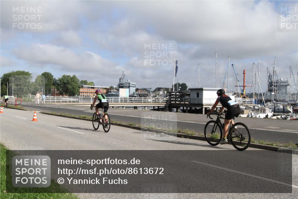 17.08.2025 - KN Förde Triathlon 2025 Yannick Fuchs http://msf.ph/oto/8613672 17.08.2025 09:47:34 Radfahren 115, 135, 177, 187, 231, 238 meine-sportfotos.de