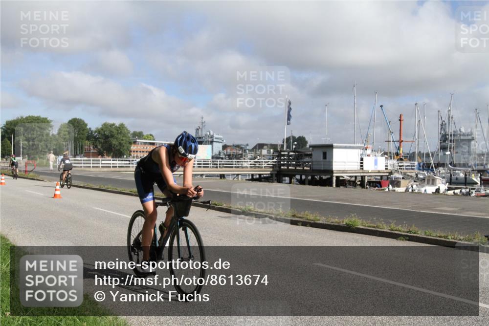 17.08.2025 - KN Förde Triathlon 2025 Yannick Fuchs http://msf.ph/oto/8613674 17.08.2025 09:47:37 Radfahren 115, 177, 231 meine-sportfotos.de