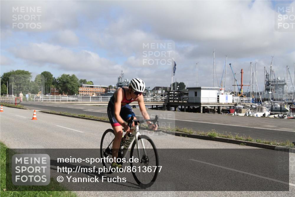 17.08.2025 - KN Förde Triathlon 2025 Yannick Fuchs http://msf.ph/oto/8613677 17.08.2025 09:47:45 Radfahren 115, 121, 139, 140, 173, 185 meine-sportfotos.de