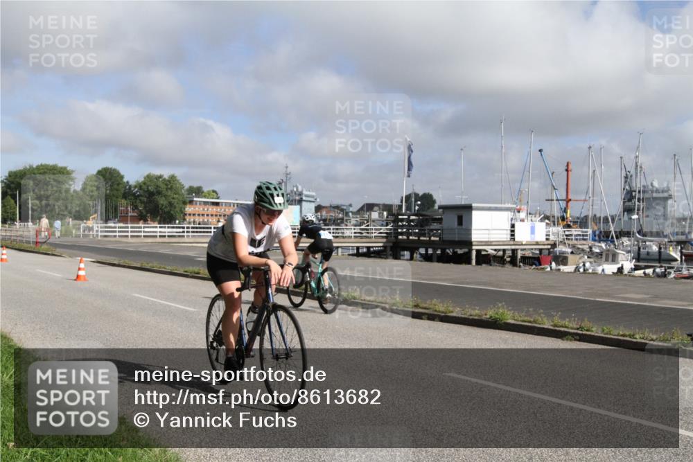 17.08.2025 - KN Förde Triathlon 2025 Yannick Fuchs http://msf.ph/oto/8613682 17.08.2025 09:47:46 Radfahren 115, 121, 139, 140, 173, 185 meine-sportfotos.de