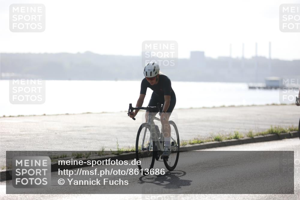 17.08.2025 - KN Förde Triathlon 2025 Yannick Fuchs http://msf.ph/oto/8613686 17.08.2025 09:22:41 Radfahren 128, 143, 150, 162, 148, 150 meine-sportfotos.de