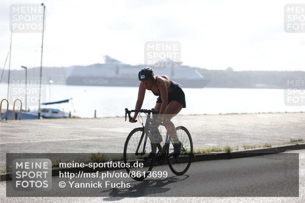 17.08.2025 - KN Förde Triathlon 2025 Yannick Fuchs http://msf.ph/oto/8613699 17.08.2025 09:22:43 Radfahren 128, 143, 162, 150 meine-sportfotos.de
