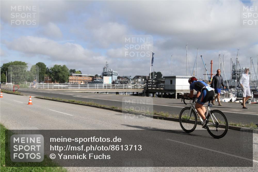 17.08.2025 - KN Förde Triathlon 2025 Yannick Fuchs http://msf.ph/oto/8613713 17.08.2025 09:48:17 Radfahren 109, 113, 142, 144, 180, 204, 228 meine-sportfotos.de