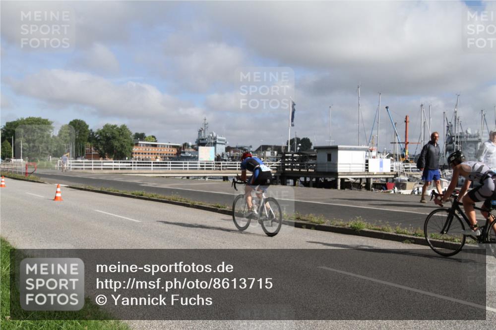 17.08.2025 - KN Förde Triathlon 2025 Yannick Fuchs http://msf.ph/oto/8613715 17.08.2025 09:48:18 Radfahren 109, 113, 142, 144, 180, 204, 228 meine-sportfotos.de