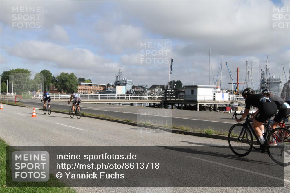 17.08.2025 - KN Förde Triathlon 2025 Yannick Fuchs http://msf.ph/oto/8613718 17.08.2025 09:48:19 Radfahren 109, 113, 142, 144, 180, 204, 228 meine-sportfotos.de