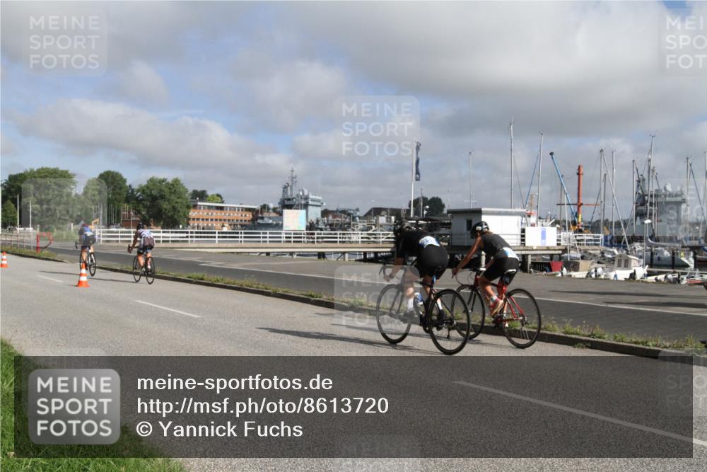 17.08.2025 - KN Förde Triathlon 2025 Yannick Fuchs http://msf.ph/oto/8613720 17.08.2025 09:48:20 Radfahren 109, 113, 144, 204, 228 meine-sportfotos.de