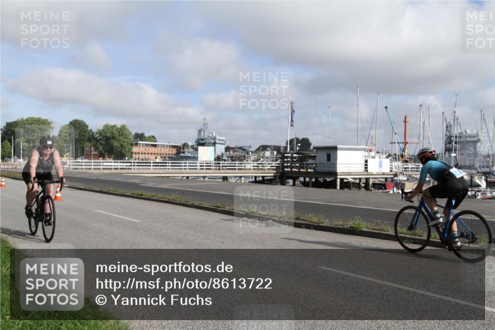 17.08.2025 - KN Förde Triathlon 2025 Yannick Fuchs http://msf.ph/oto/8613722 17.08.2025 09:48:34 Radfahren 106, 141, 159, 194 meine-sportfotos.de
