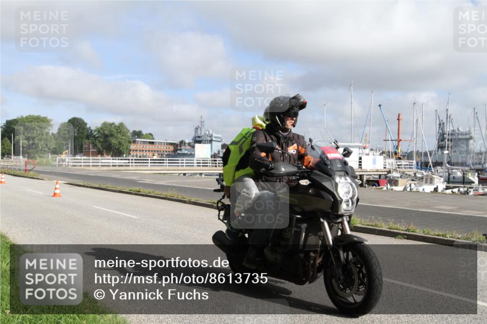 17.08.2025 - KN Förde Triathlon 2025 Yannick Fuchs http://msf.ph/oto/8613735 17.08.2025 09:48:54 Radfahren  meine-sportfotos.de