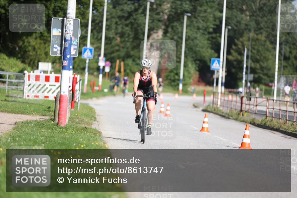 17.08.2025 - KN Förde Triathlon 2025 Yannick Fuchs http://msf.ph/oto/8613747 17.08.2025 09:23:16 Radfahren 130 meine-sportfotos.de