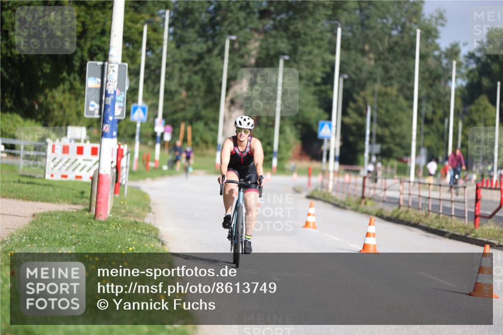 17.08.2025 - KN Förde Triathlon 2025 Yannick Fuchs http://msf.ph/oto/8613749 17.08.2025 09:23:17 Radfahren 130 meine-sportfotos.de