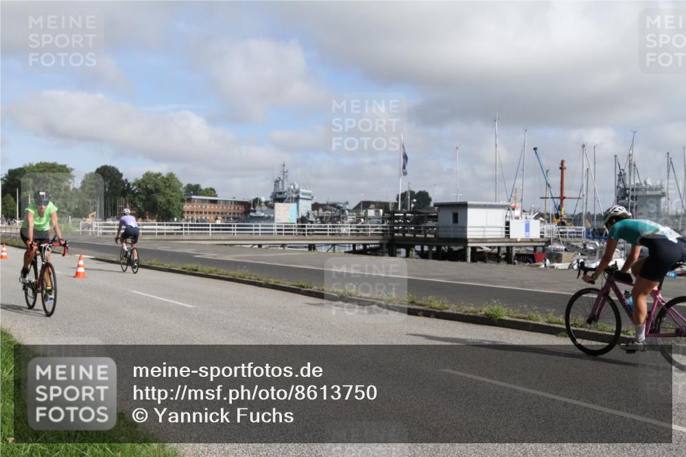 17.08.2025 - KN Förde Triathlon 2025 Yannick Fuchs http://msf.ph/oto/8613750 17.08.2025 09:49:11 Radfahren 161, 164, 187, 192, 220, 250 meine-sportfotos.de