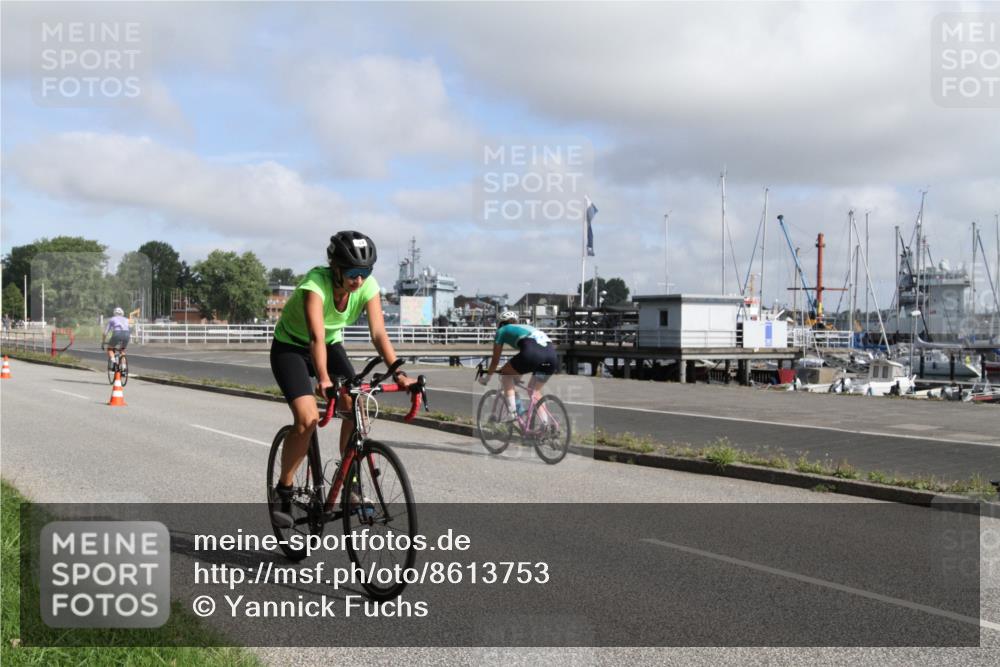 17.08.2025 - KN Förde Triathlon 2025 Yannick Fuchs http://msf.ph/oto/8613753 17.08.2025 09:49:11 Radfahren 161, 164, 187, 192, 220, 250 meine-sportfotos.de