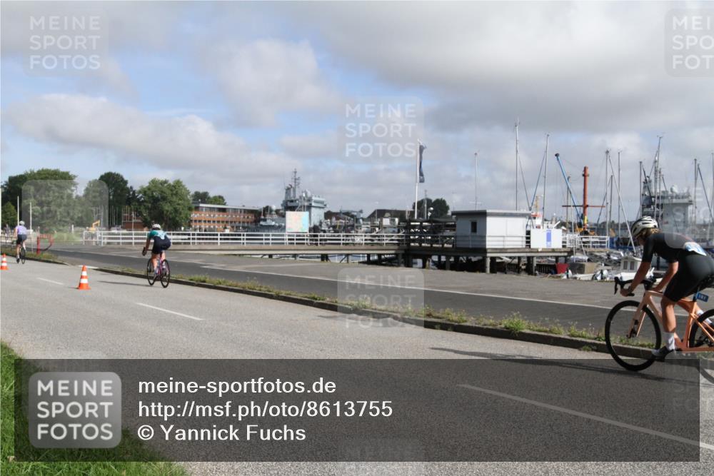 17.08.2025 - KN Förde Triathlon 2025 Yannick Fuchs http://msf.ph/oto/8613755 17.08.2025 09:49:13 Radfahren 161, 164, 187, 192, 220, 250 meine-sportfotos.de