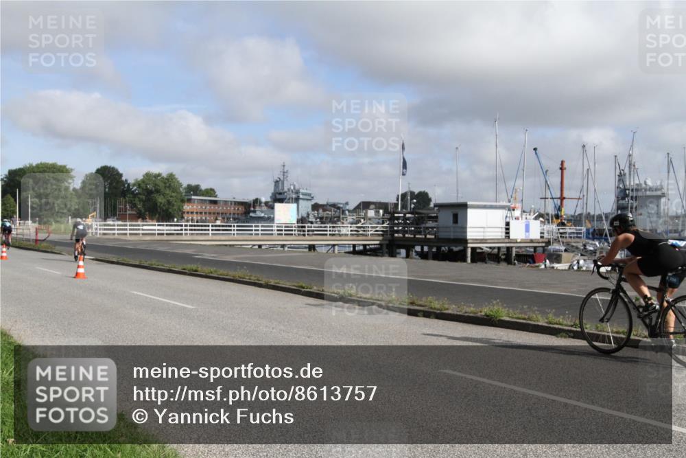 17.08.2025 - KN Förde Triathlon 2025 Yannick Fuchs http://msf.ph/oto/8613757 17.08.2025 09:49:16 Radfahren 161, 164, 187, 192, 220, 250 meine-sportfotos.de