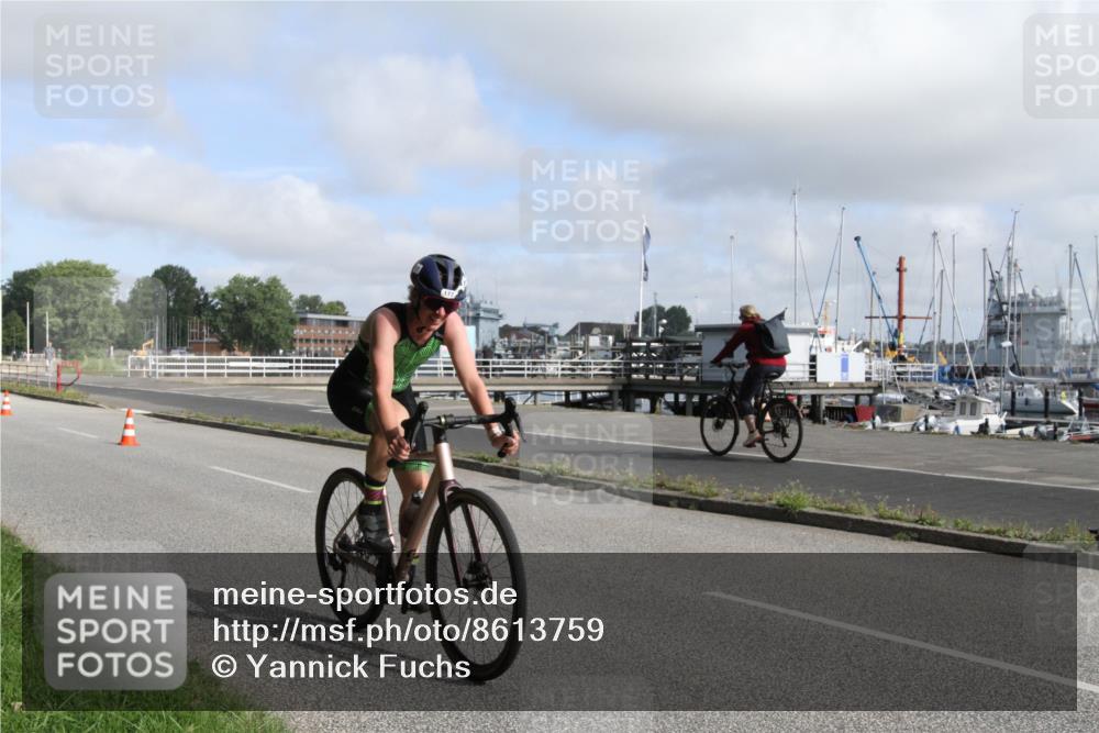 17.08.2025 - KN Förde Triathlon 2025 Yannick Fuchs http://msf.ph/oto/8613759 17.08.2025 09:49:22 Radfahren 108, 177, 250 meine-sportfotos.de