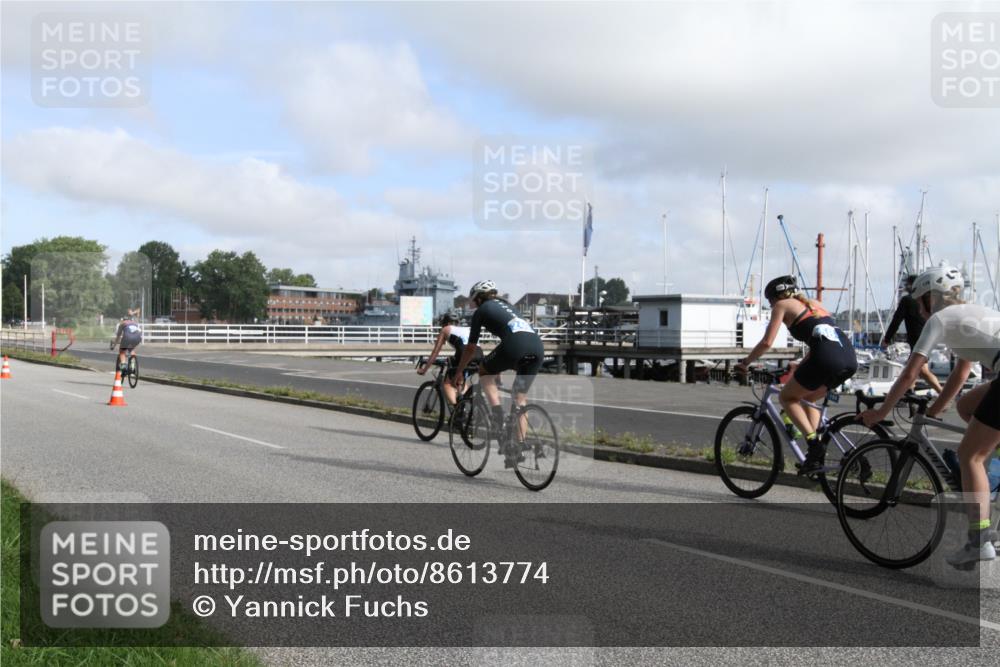 17.08.2025 - KN Förde Triathlon 2025 Yannick Fuchs http://msf.ph/oto/8613774 17.08.2025 09:49:35 Radfahren 110, 153, 158, 173, 179, 181, 185, 240, 241 meine-sportfotos.de