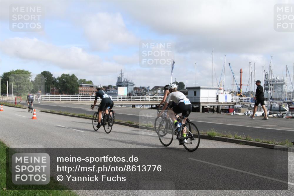 17.08.2025 - KN Förde Triathlon 2025 Yannick Fuchs http://msf.ph/oto/8613776 17.08.2025 09:49:35 Radfahren 110, 153, 158, 173, 179, 181, 185, 240, 241 meine-sportfotos.de