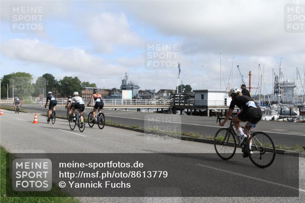 17.08.2025 - KN Förde Triathlon 2025 Yannick Fuchs http://msf.ph/oto/8613779 17.08.2025 09:49:36 Radfahren 110, 153, 158, 173, 179, 181, 185, 240, 241 meine-sportfotos.de