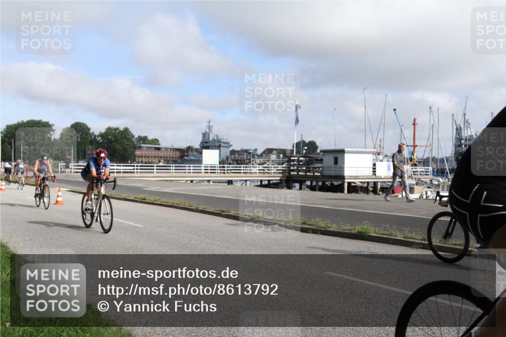 17.08.2025 - KN Förde Triathlon 2025 Yannick Fuchs http://msf.ph/oto/8613792 17.08.2025 09:49:59 Radfahren 109, 113, 119, 157, 228, 248, 254 meine-sportfotos.de