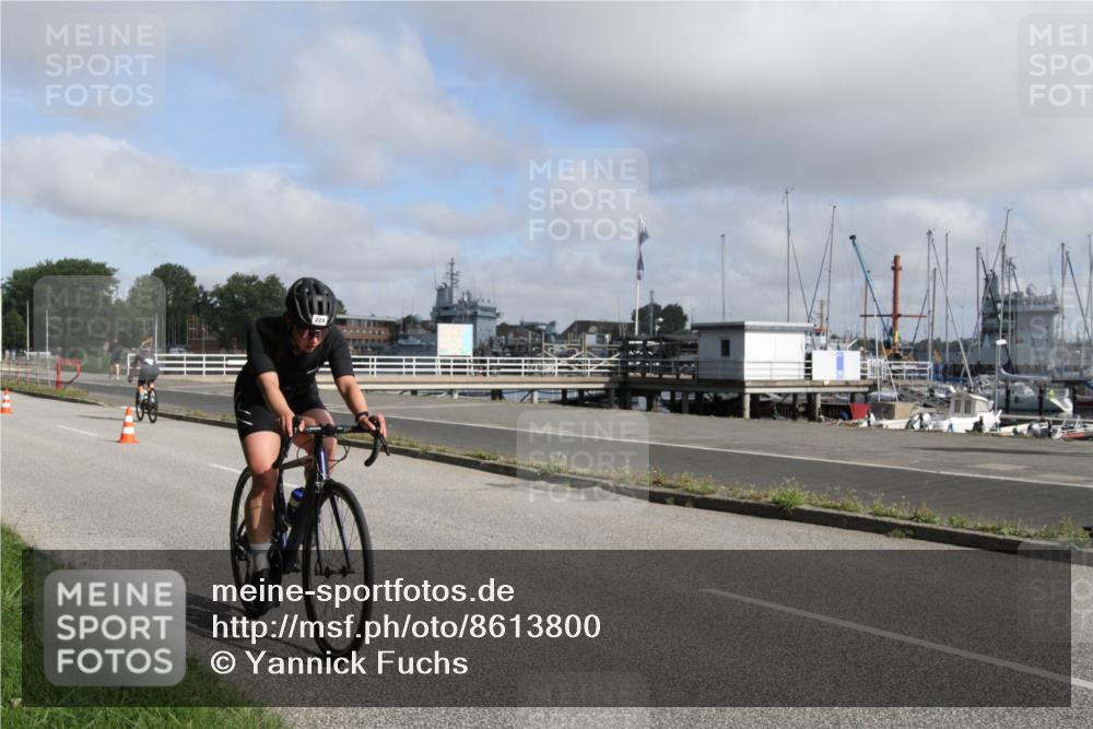 17.08.2025 - KN Förde Triathlon 2025 Yannick Fuchs http://msf.ph/oto/8613800 17.08.2025 09:50:01 Radfahren 109, 113, 119, 157, 204, 228, 248, 254 meine-sportfotos.de
