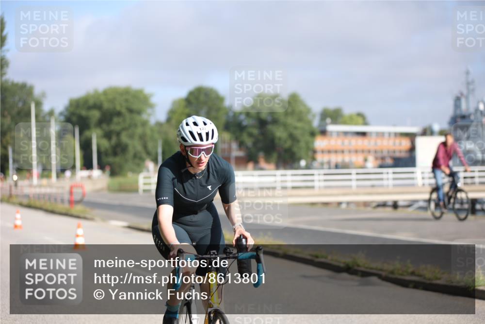 17.08.2025 - KN Förde Triathlon 2025 Yannick Fuchs http://msf.ph/oto/8613801 17.08.2025 09:23:34 Radfahren 122, 147, 152, 138 meine-sportfotos.de