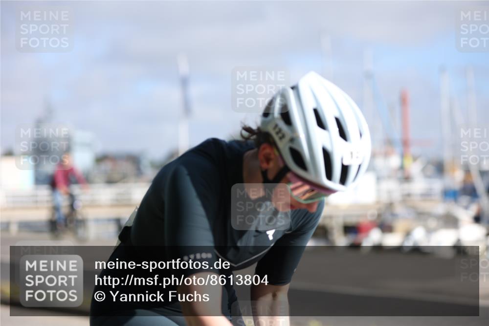 17.08.2025 - KN Förde Triathlon 2025 Yannick Fuchs http://msf.ph/oto/8613804 17.08.2025 09:23:35 Radfahren 122, 147, 152, 138 meine-sportfotos.de