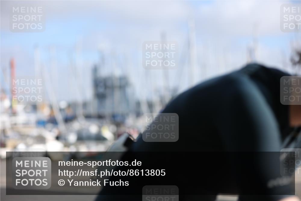 17.08.2025 - KN Förde Triathlon 2025 Yannick Fuchs http://msf.ph/oto/8613805 17.08.2025 09:23:35 Radfahren 122, 147, 152, 138 meine-sportfotos.de
