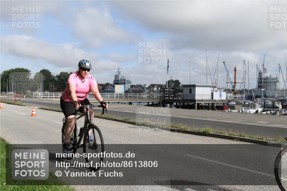 17.08.2025 - KN Förde Triathlon 2025 Yannick Fuchs http://msf.ph/oto/8613806 17.08.2025 09:50:05 Radfahren 109, 113, 204, 228, 248, 251, 254 meine-sportfotos.de