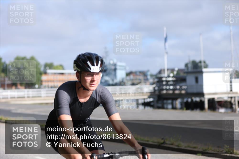 17.08.2025 - KN Förde Triathlon 2025 Yannick Fuchs http://msf.ph/oto/8613824 17.08.2025 09:23:45 Radfahren 142, 145, 146, 147, 151, 152, 152 meine-sportfotos.de