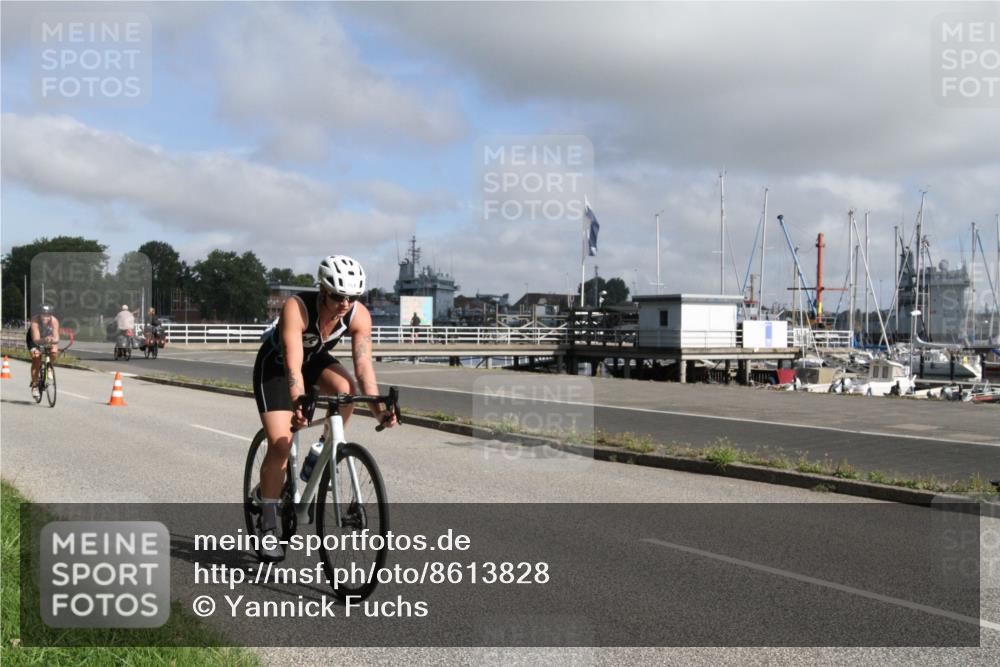 17.08.2025 - KN Förde Triathlon 2025 Yannick Fuchs http://msf.ph/oto/8613828 17.08.2025 09:50:41 Radfahren 114, 159, 160, 169, 189 meine-sportfotos.de