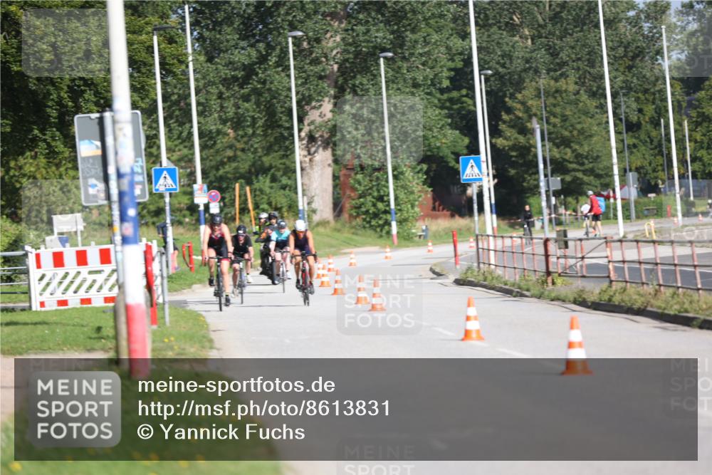 17.08.2025 - KN Förde Triathlon 2025 Yannick Fuchs http://msf.ph/oto/8613831 17.08.2025 09:23:47 Radfahren 104, 142, 145, 146, 151, 164, 147, 152 meine-sportfotos.de